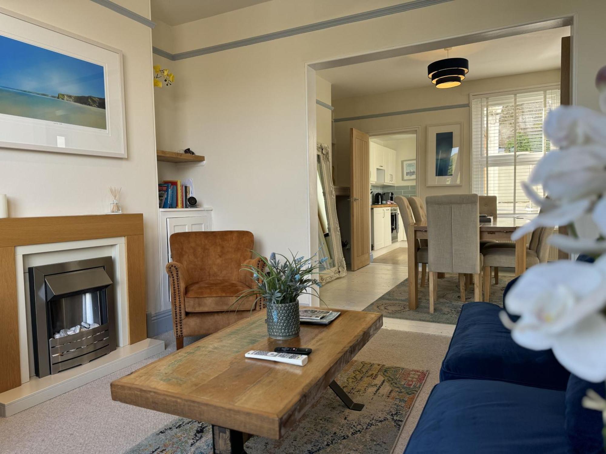 Holiday home Ferry View - Views Over The Dart, Elegant Three Storey House, Unique Sky Dartmouth