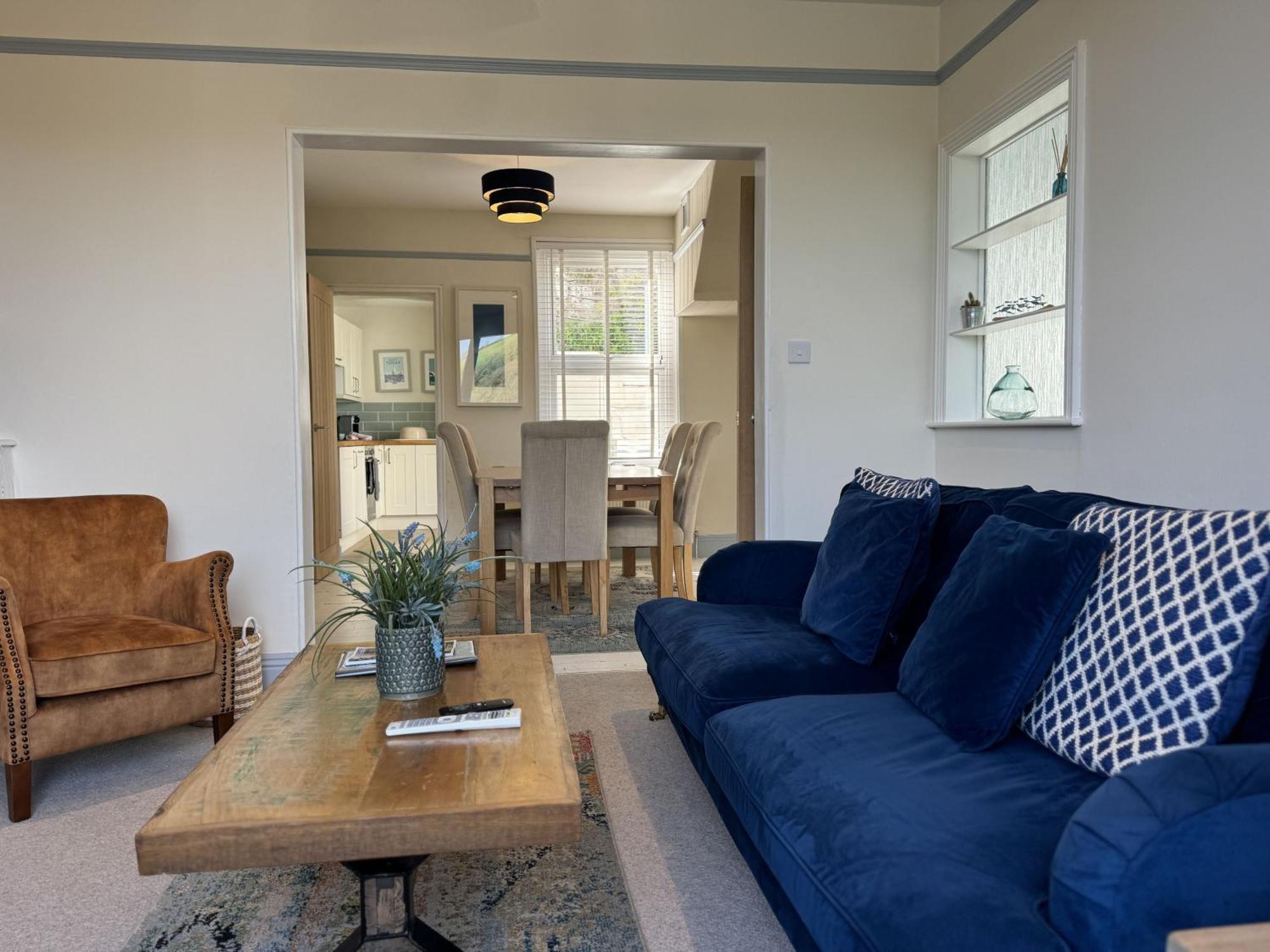 Holiday home Ferry View - Views Over The Dart, Elegant Three Storey House, Unique Sky Dartmouth